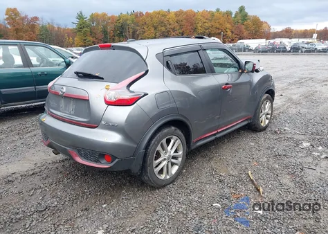 2015 Nissan Juke Sl z USA, uszkodzony, nr VIN JN8AF5MV6FT553026